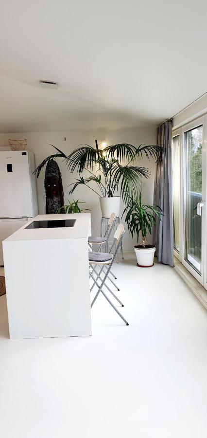 Loft 85 M2 Wilanow Krolewski Self Checkin Varsovie Extérieur photo