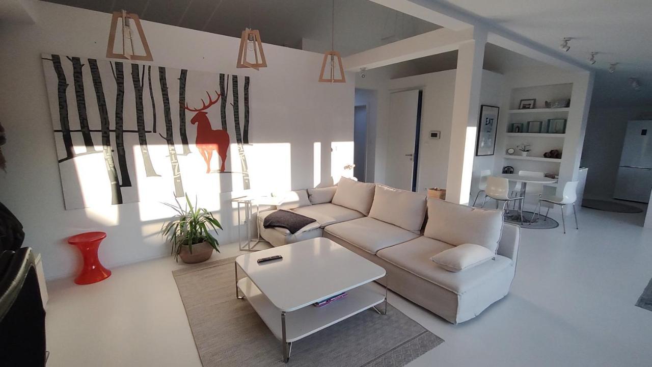 Loft 85 M2 Wilanow Krolewski Self Checkin Varsovie Extérieur photo